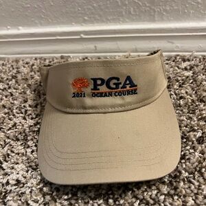 2021 PGA Championship at Kiawah Island Ocean Course Visor